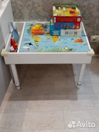 Стол световая песочница My playroom