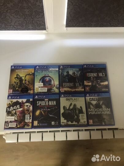 Игры для приставок ps4(новые)