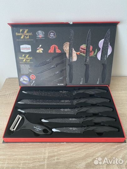 Набор кухонных ножей