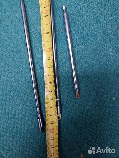 Антенна телескопическая