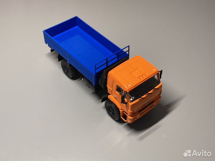 1 43 пао Камаз масштабные модели
