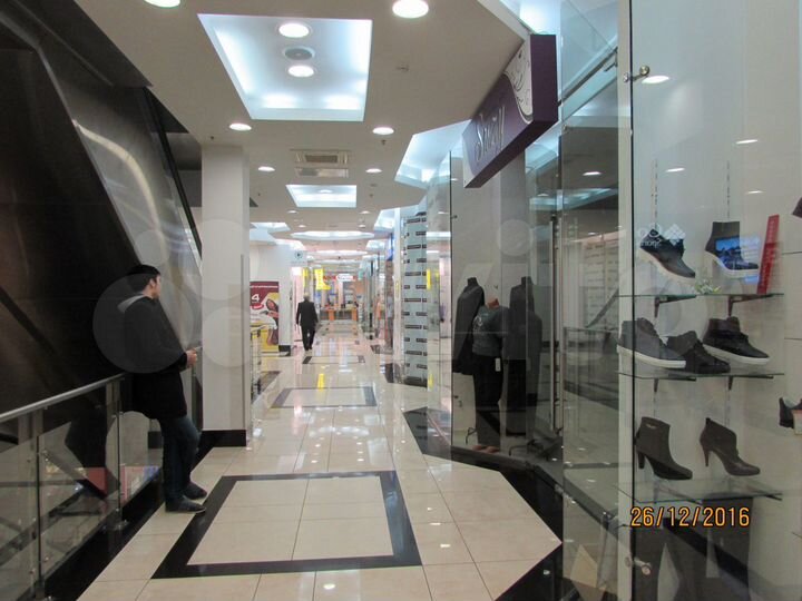 Торговая площадь, 25 м²