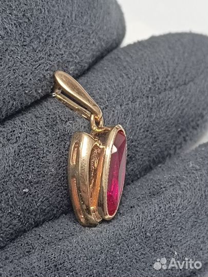 Золотой кулон,арт 32