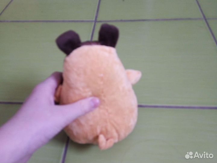 Собака мягкая игрушка