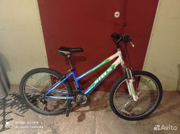 Велосипед stels