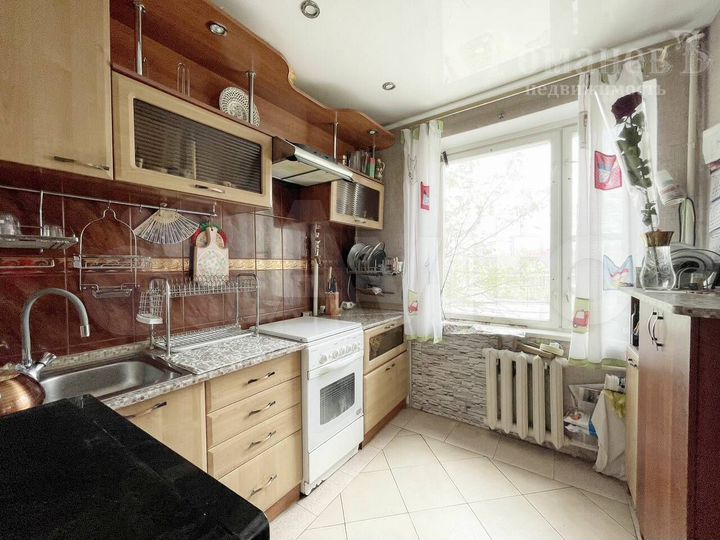 4-к. квартира, 79,5 м², 3/5 эт.