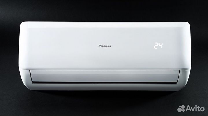 Сплит-системы Pioneer (15-150 кв.м.)