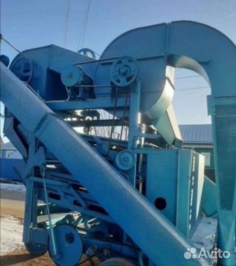 Зерноочиститель Воронежсельмаш ОВС-25, 2023