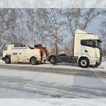 Грузовая эвакуация, услуги трала