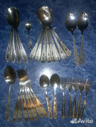 Наборы столовых приборов СССР