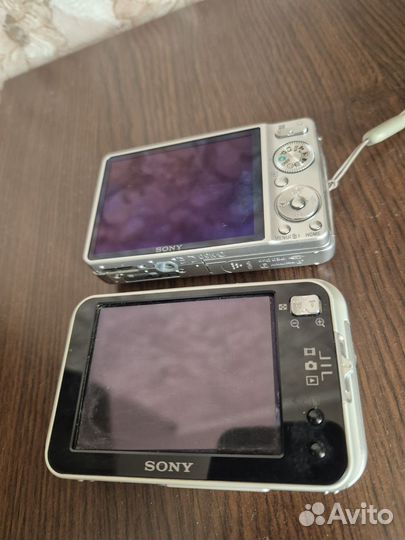 Фотоаппараты Sony N1 и W230