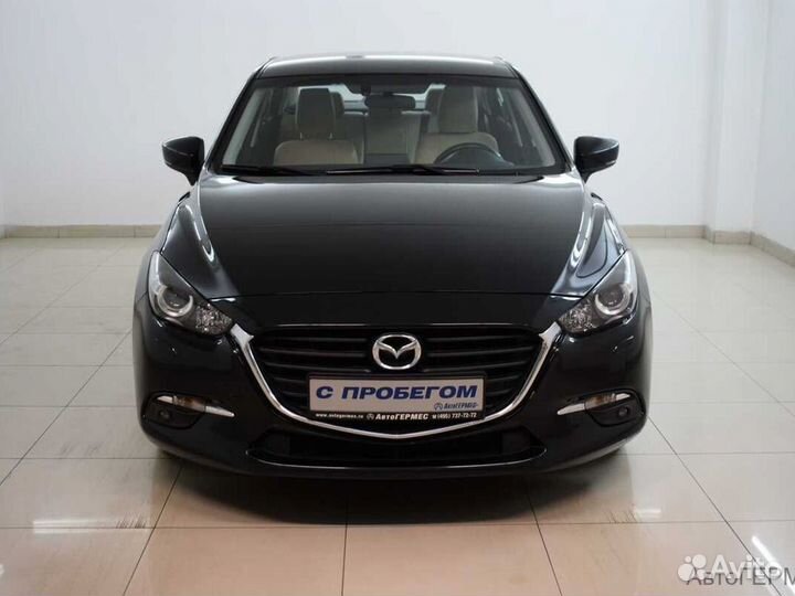 Mazda 3 1.6 AT, 2018, 32 648 км