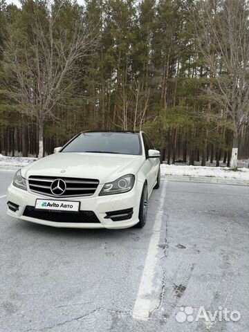 Mercedes-Benz C-класс 1.6 AT, 2012, 250 000 км объявление продам