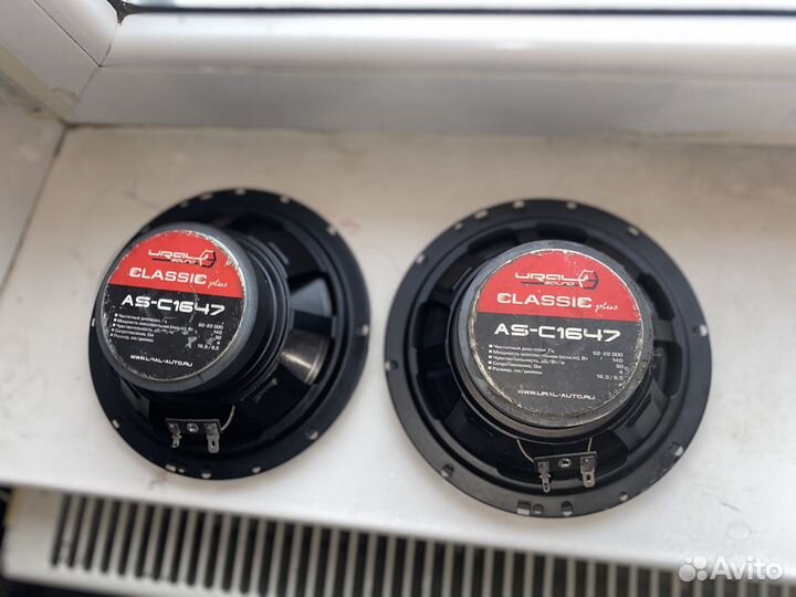 Колонки Swat и UraL