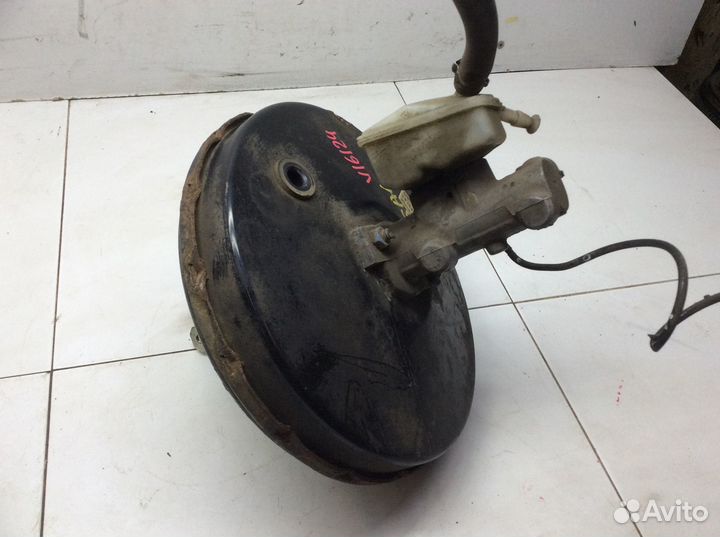 Вакуумный усилитель и гтц Citroen Xsara Picasso