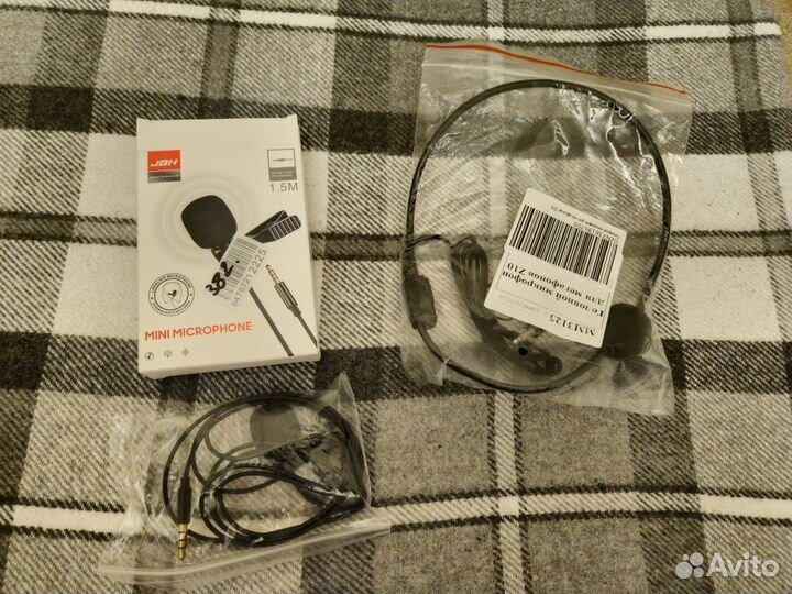 Продаю новые Микрофоны 3,5 Jack