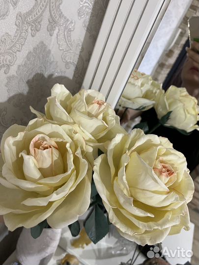 Искусственные розы