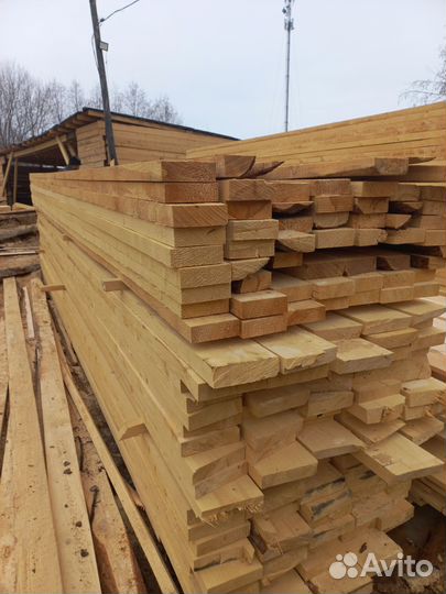 Доска обрезная 2 сорт