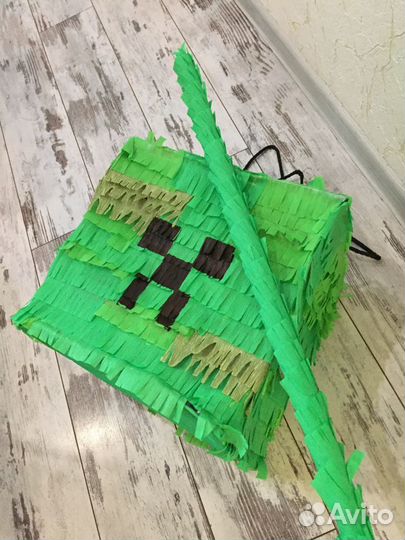 Пиньята майнкрафт