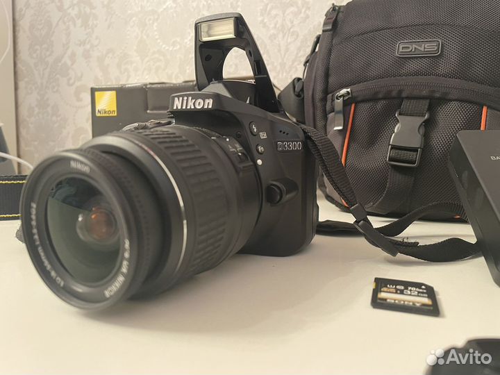 Зеркальный фотоаппарат