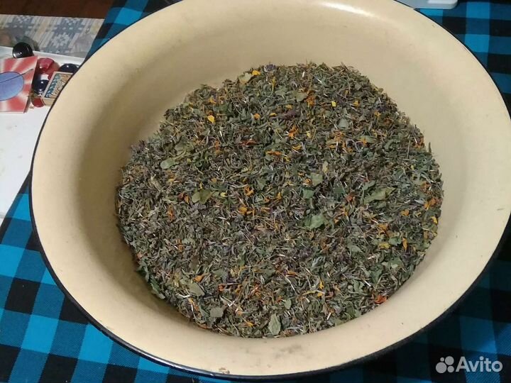 Подушечек-саше. 7 трав