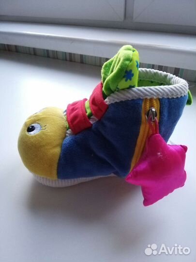Развивающие игрушки 2 башмачка
