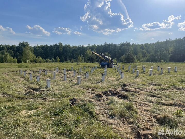 Жб фундамент под ключ