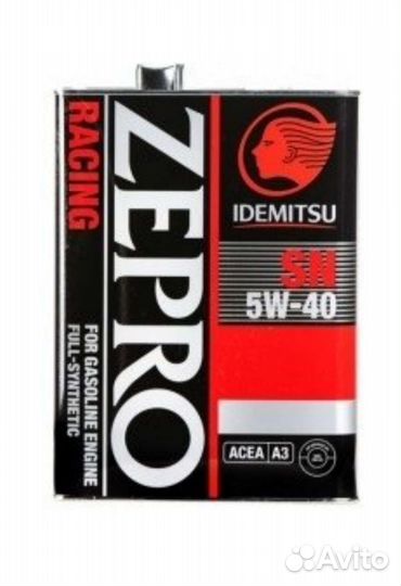 Масло моторное Idemitsu zepro 5W40 Идемитсу 5w40