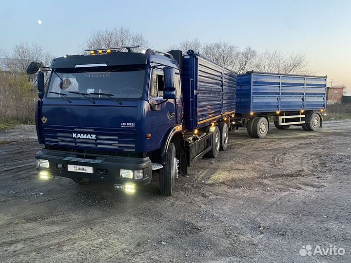 КамАЗ 53215, 2007