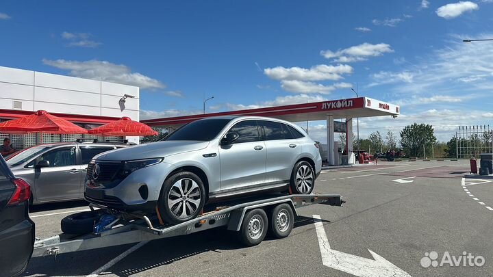 Mercedes-Benz EQC 408 л.с. AT, 2020, 3 900 км