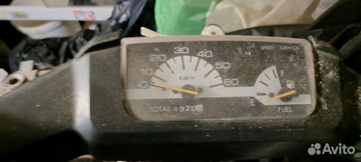 Мопед Suzuki sepia