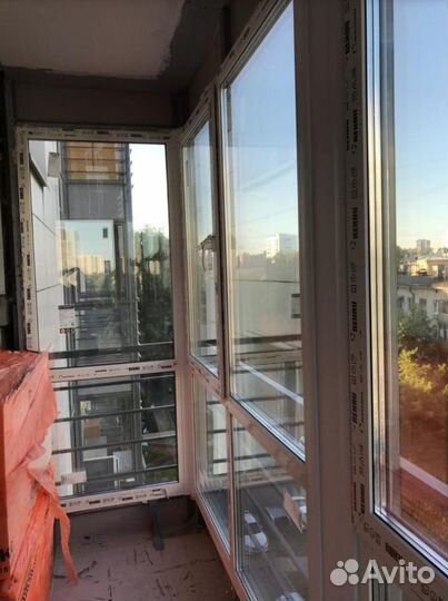 Утепление фасадного алюминиевого балкона