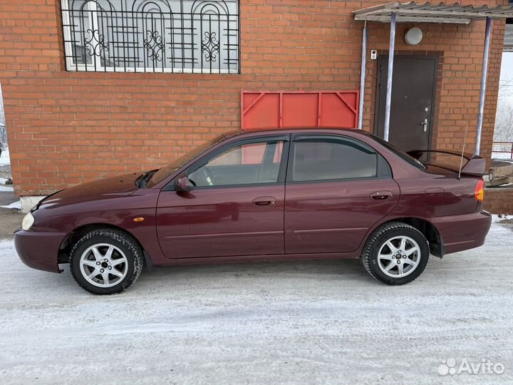 Kia Spectra 1.6 МТ, 2008, 180 143 км