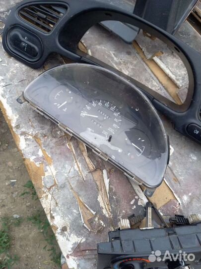 Панель приборов на Заз Шанс