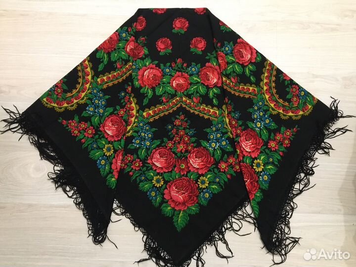 Шерстяные платки СССР