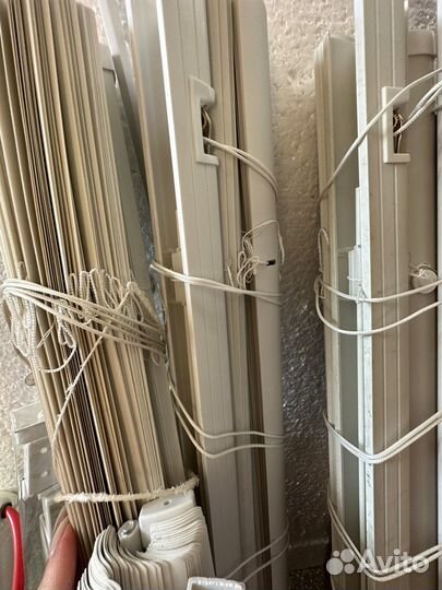 Жалюзи пластик бу