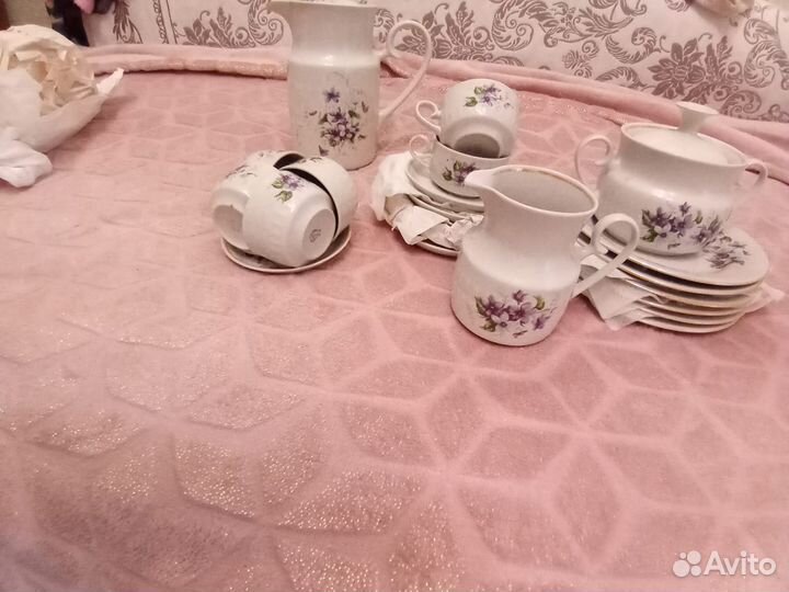 Кофейный набор сервиз