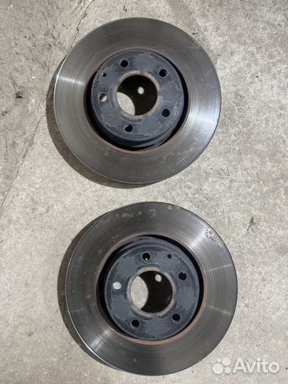 Тормозные диски мазда 6