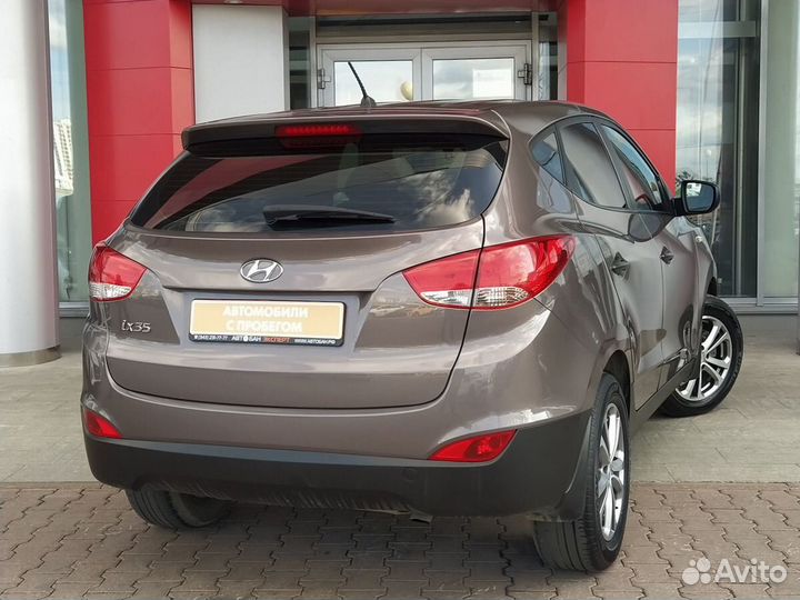 Hyundai ix35 2.0 МТ, 2014, 160 374 км