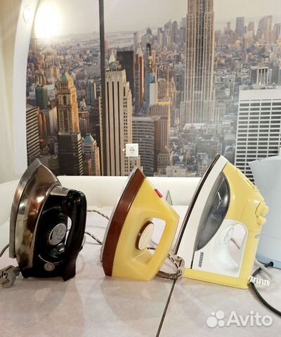Утюг рабочий 2шт