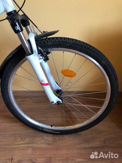 Велосипед горный rockrider 100