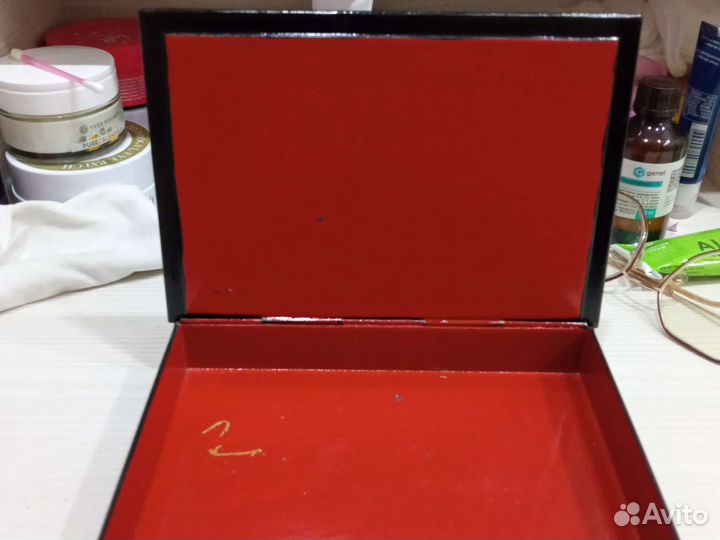 Шкатулка для украшений винтаж