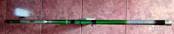 Удочка телескопическая 5м в сборе