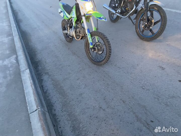 Питбайк apollo rfz