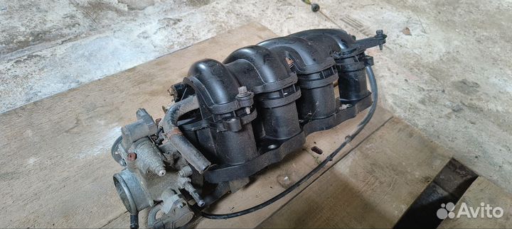 Впускной коллектор kia ceed