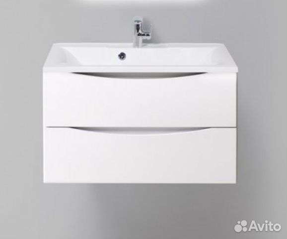 Тумба под раковину BelBagno marino-CER подвесная с