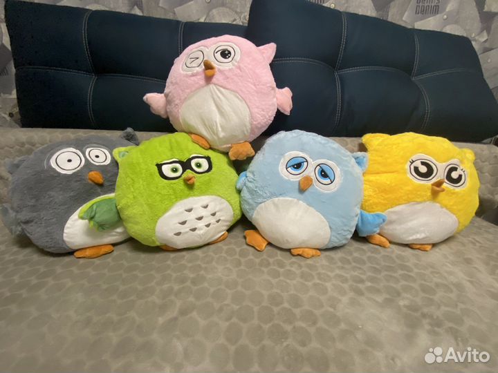 Сова с пледом 3 в 1