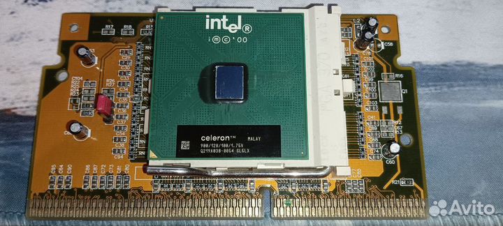 Процессоры Intel и AMD