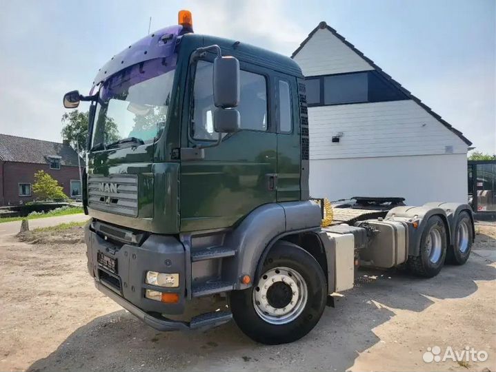 В разборке грузовик MAN, TGA 2000-2008