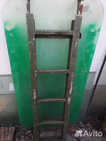 Лестница алюминиевая СССР